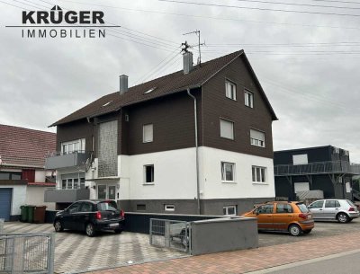 Hagenbach / 2-Zi-Whg mit zusätzlich Büro & Hobbyraum und Einzelgarage / 01.06.2024