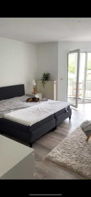 1-Zimmer-Wohnung mit EBK & Stellplatz ab sofort in Speyer