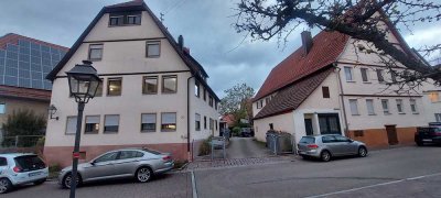 Gepflegte 3,5-Zimmer Wohnung mit Terasse in Weil der Stadt / Merklingen