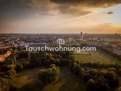 Tauschwohnung: 3 Zimmer Wohnung am Mariannenpark | Balkon |Tausch gegen 4/5