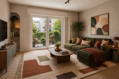 Ernst-May-Reihenhaus mit Garten: Vielfältiges Gestaltungspotenzial in Bestlage Frankfurt-Nord