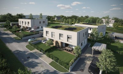 Ihr Traum-Doppelhaus mit großem Garten und moderner PV-Anlage in Niederneukirchen|Dörfl