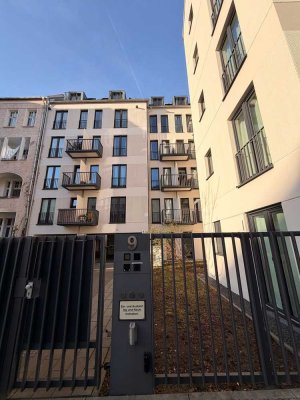 Helles und gemütliches 1-Zimmer-Apartment mit All-Inclusive-Ausstattung