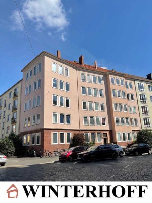 Erstbezug nach umfassender Sanierung: 2 Zimmer-Wohnung in der Südstadt