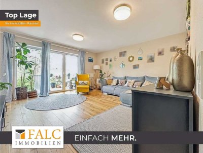 ***Zietenterrassen - Lichtdurchflutete 3 Zimmer Wohnung mit Balkon & Carport im Passivhaus***