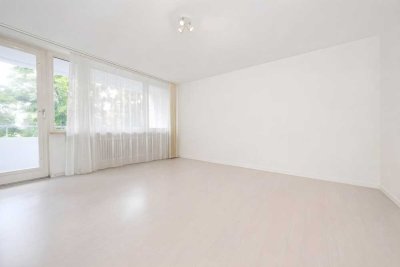 1-Zimmer-Wohnung mit großem Balkon im Augsburger Spickel