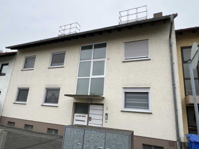 Helle 2 Zimmer, Küche, Bad-Wohnung