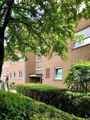 MS-Roxel, ruhige Lage, frisch sanierte 4-ZiKüDi 2 x Bad-Wohnung mit Süd-Balkon