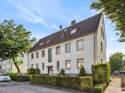 Attraktives Mehrfamilienhaus auf großem Grundstück in Dortmund-Lindenhorst