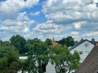 Lichtdurchflutete Maisonette-Wohnung mit Balkon in Traumlage in Isernhagen NB