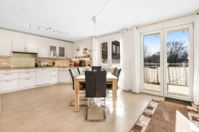 Bremen-Huckelriede: Barrierefreie 3-Zimmerwohnung mit hochwertiger Ausstattung in zentraler Lage