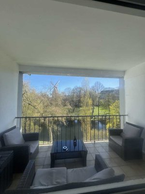Wunderschöne 1,5-Zimmer-Wohnung mit Blick auf die Wallanlagen