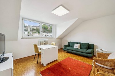 ANLAGE: 2-ZIMMER-WOHNUNG IN SALZBURG-NONNTAL