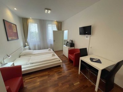 NEU! Vollmöblierte Wohnung in ruhiger Lage in der Heidelberger Weststadt ab sofort zu vermieten!