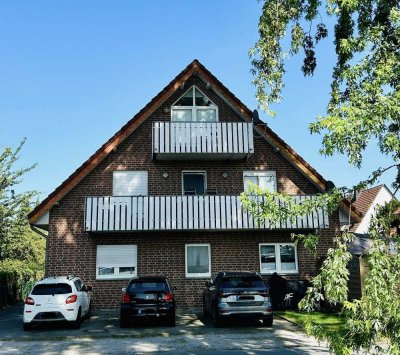 Vollständig renovierte und teilsanierte 3-Zimmer-Wohnung mit Balkon in Rietberg