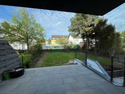 Neubauerstbezug einer Gartenwohnung in Köln Holweide