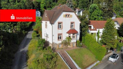 Charmante Altbau-Villa sucht neuen Eigentümer