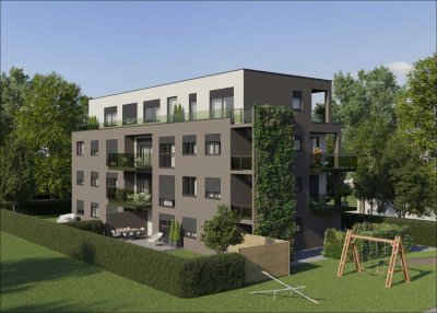 GREEN LIVING: Moderne 2 Zimmer Neubau-Wohnung mit 2 Balkonen