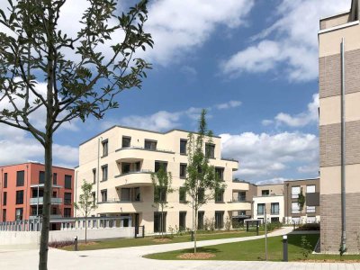 Großzügig, hell und bezugsfertig: Barrierefreie 3-Zi-Wo mit Südbalkon - WE111