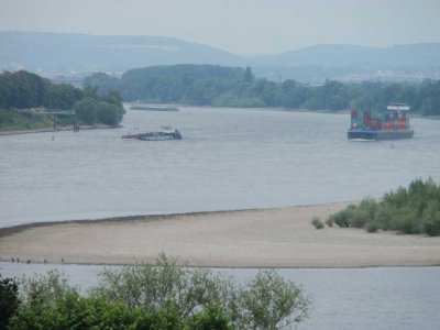 Wohnung mit Rheinblick in Urbar