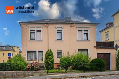 Stilvolle Stadtvilla mit Charme in guter Lage von Meißen