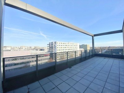 ANLAGEWOHNUNG - 2 Zimmer - TERRASSE Dachgeschoss mit Weitblick