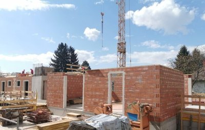 * Erstbezug St. Peter/Waltendorf: 4-Zimmer-Wohnung mit großer Terrasse Nähe Eustacchio-Gründe - nur noch wenige Wohnungen frei! *