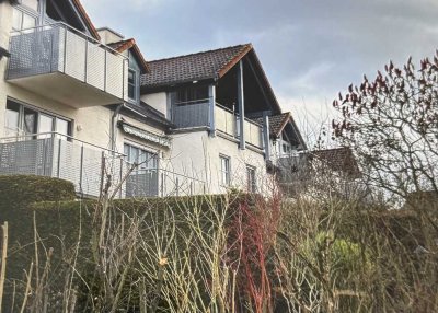Gepflegte 3-Zimmer Dachgeschosswohnung in Weiden-Ost II