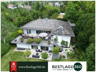 Freistehende Villa mit traumhafter Terrasse in BESTLAGE von Bad Homburg (Hardtwald)