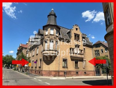 Repräsentative Wohnung in historischem Wohnumfeld