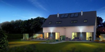Wohnen und Vermieten im 2 Familienhaus, inkl. Bauplatz und KFW Förderung