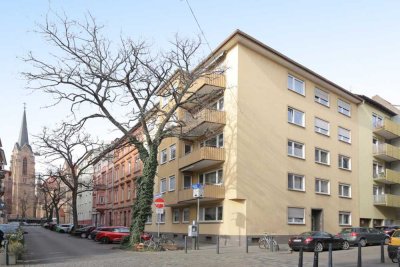 Beliebte Lage in der Schwetzingerstadt - Große 1 Zimmer Wohnung zur Kapitalanlage
