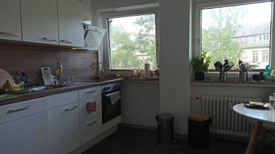 Gepflegte 3-Raum-Wohnung mit Einbauküche in Goslar