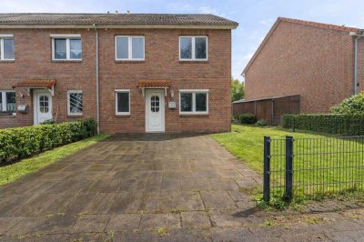 Provisionsfrei - Raumwunder für Familien – Reihenendhaus mit Garage und Wohlfühlgarten