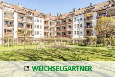 Ansprechend geschnittene Wohnung  mit ruhigem Balkon zum Innenhof in unmitelbarer Nähe zur Isar