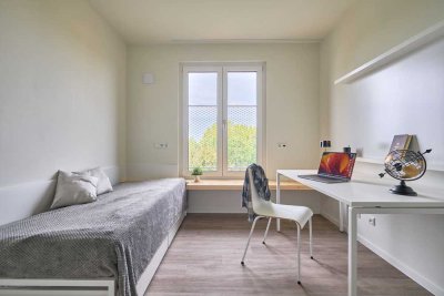 Nur für Studierende und Azubis/ 1 Zimmer in 2 Zimmer Wohngemeinschaft