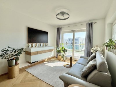 HOCHWERTIG AUSGESTATTETES SEEHAUS + PRIVATEM SEEZUGANG + GARTEN - 35 MIN VON WIEN ENTFERNT