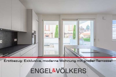 Maikammer Neubau/ Erstbezug (KfW55): Exklusive, moderne Wohnung mit großer West-Terrasse!