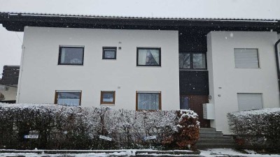 Zentral & ruhig in Ruhpolding - 2-Zimmer Erdgeschosswohnung in sehr guter Lage - Außenstellplatz