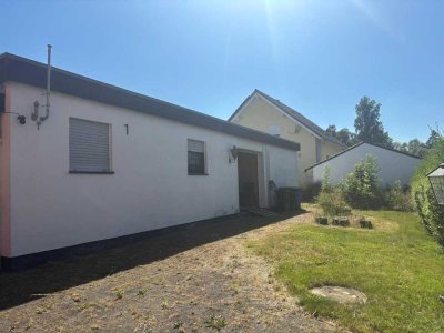 Großzügiger Bungalow mit Garten, Sauna und vielseitigem Raumangebot in ruhiger Lage