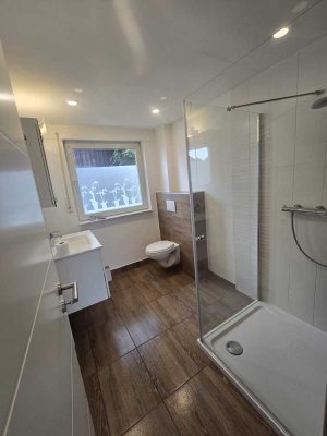 All Inklusive helle 1,5 Zi Wohnung mit eig. Eingang, Terasse, Stellplatz, neue Küche+Bad Schermbeck