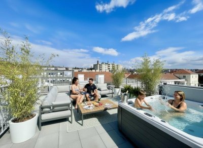 PROVISIONSFREI: Luxus-Penthouse mit 360° Dachterrasse – Wienblick - Nähe Hanusch- Krankenhaus