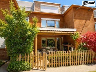 Hausgefühl statt Wohnung! 95 m² Maisonette mit Terrassengarten, Dachterrasse &amp; 2 TG-Plätzen inklusive