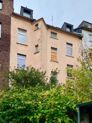 Entkerntes Mehrfamilienhaus in Dortmund für den Handwerker im Bieterverfahren