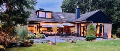 Traumhaftes Einfamilienhaus mit großem, angelegten Garten