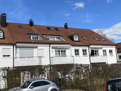 2 Zimmer-Wohnung mit Balkon