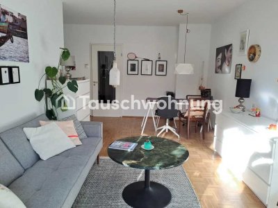 Tauschwohnung: Schöne EG Whg mit Terrasse
