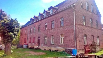 Bei Zeitz - (T)RAUM ZUR ENTFALTUNG ! Imposantes, solides Klinker-MFH / EFH