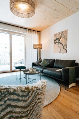 Komfortable 2-Zimmerwohnung mit Loggia sucht Erstmieter