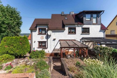 Doppelhaushälfte mit Jenzigblick